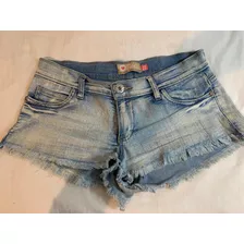 Short De Jean Corto Talle 36 Marca Sybilla