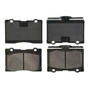 Kit Balatas Ceramicas Del Acura Rl V 6 3.5l 96-98 Wagner