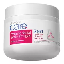 Crema Facial Anti-arrugas Avon Care