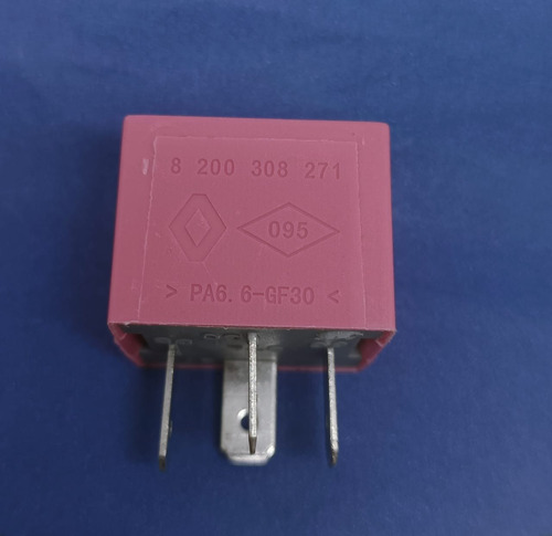 Relay Rele Electronico Renault Clio Logan Megane Laguna Foto 3