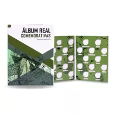 Álbum De Moedas Do Real Comemorativas 25 Anos Real Fao Dh Jk