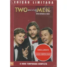 Two And A Half Men 9ª Temporada - Box Com 3 Dvds