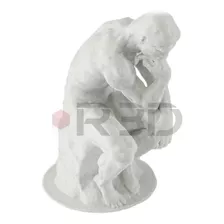 Escultura Estatua O Pensador Do Musée Rodin, França
