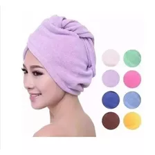 Toucas Toalha Turbante Para Cabelo Hidratação