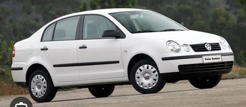 Par De Moldura Cubre Estribo Sedan Polo Volkswagen 2005 Foto 4