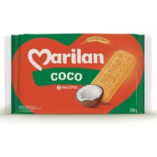 Biscoito Coco Marilan Pacote 350g