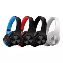 Cic Fone De Ouvido Bluetooth Headphone Dobrável Cartão Micro