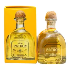 Tequila Patron Añejo 750ml Importado De Mex Garantizado