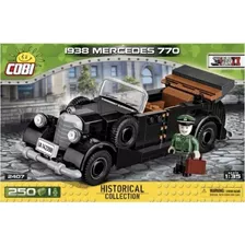 Cobi 2407 Mercedes 770 Bloque Tanque Guerra Auto Coleccion