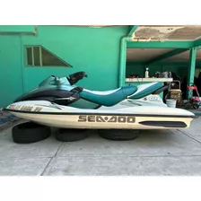 Seadoo Gtx Fi 2001 Conservada, Pocas Horas De Uso, Al 100