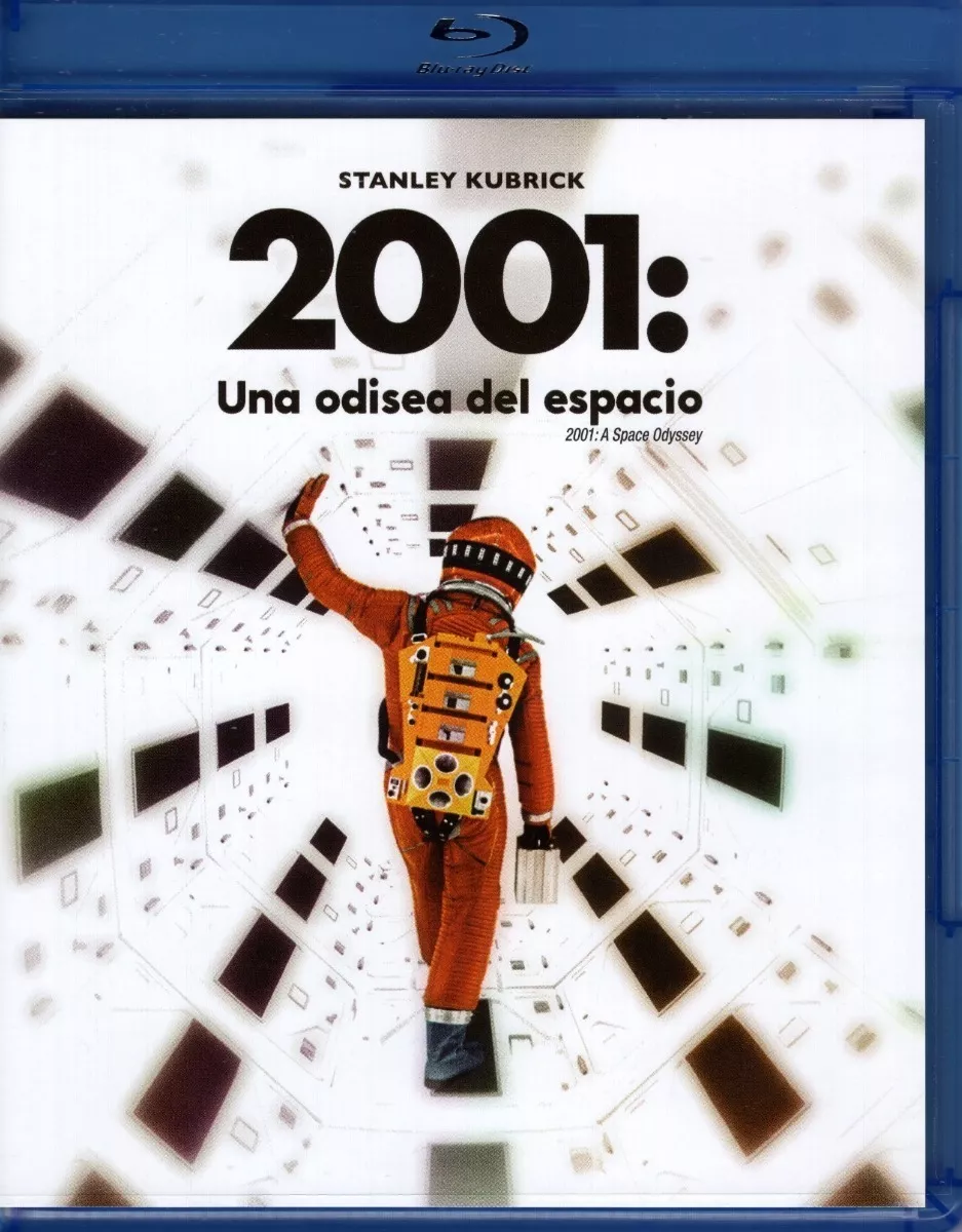 2001 Odisea Del Espacio Stanley Kubrick Pelicula Blu-ray