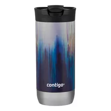 Mug Huron Couture Merlot Airbrush Contigo® Térmico 473 Ml