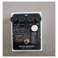 Pedal Simulador De Baixo Electro Harmonix Bass9 Machine