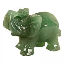 Estatueta De Elefante Pequeno, Escultura Em Miniatura,