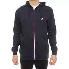 Campera Azul Le Coq Sportif Ess Bbr Fz Hoody