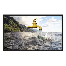 Quadro Decorativo Engenharia Ambiental Meio Ambiente Gg