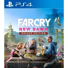 Far Cry New Dawn - Deluxe Edition ~ Videojuego Ps4 Español