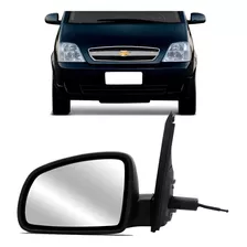 Retrovisor Meriva 2002 2003 2004 2005 A 2010 Manual Esquerdo