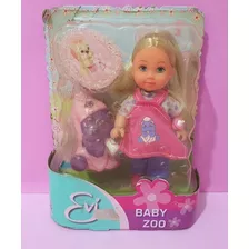 Boneca Kelly Evi Love Simba Toys Baby Zoo