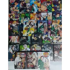 Mangá Demon Slayer Coleção Completa 1 Ao 23 + 6 Especial