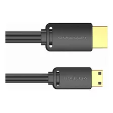 Flexible & Durable Cable 3m Mini Hdmi Conector Dorado 4k 6hz