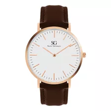 Relógio Masculino Brooklyn Rosé Gold 40mm