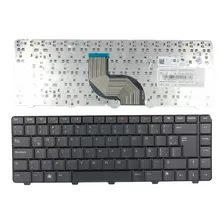 Teclado Dell Inspiron 14r N4010 N4020 N4030 Color Negro