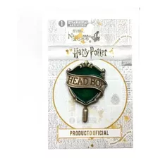 Pin Slytherin Head Boy - Harry Potter Licencia Oficial