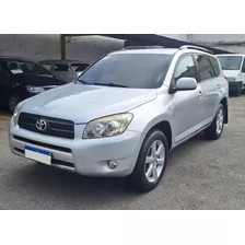 Toyota Rav4 2.4 4x4 16v Gasolina 4p Automático 2007 Blindado