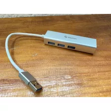 Adaptador Hub Usb 3.0 A Gigabit Ethernet