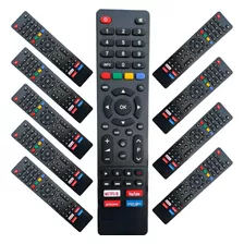 Kit 10 Controle Remoto Para Tv Philco Smart Atacado Revenda