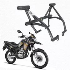 Protetor De Motor Stunt Cage Xre 300 Xre300 Stunt Race Preto