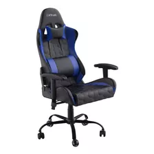 Silla Gamer Resto Negro/azul Gxt708b