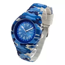 Reloj Knock Out Sumergible Camuflado Kn8936 