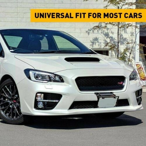 Universal Front Rear Bumper License Plate Holder Mounting Mb Foto 3
