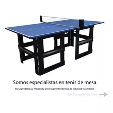 Mesa De Tenis Ping Pong Mediana. Envio Gratis Mas Kit