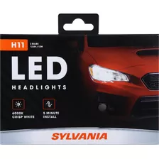 Foco Led H11 Sylvania Par