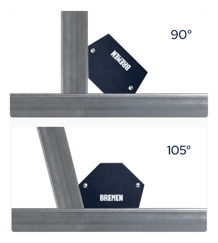 Soporte Magnetico Para Soldar Hexagonal Bremen 11kg 8490 Dgm