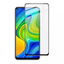 Película De Vidro 3d Xiaomi Redmi Note 9