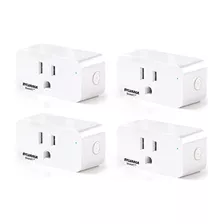 Sylvania Wifi Smart Plug, Control De Voz, Compatible Al...