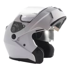 Capacete Nasa Ns-1001 Branco 56/58/60/62