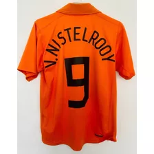 Camiseta Original Futbol Holanda V. Nistelrooy