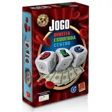 Jogo Direita Esquerda Centro - Algazarra