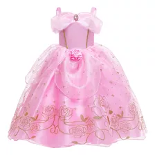 Vestido Fantasia Princesa Infantil Bela E A Fera Frozen