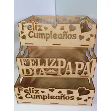 Bandejas Personalizadas En Madera Mdf 