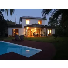 Se Vende Hermosa Villa Hacienda De La Luna, Río San Juan