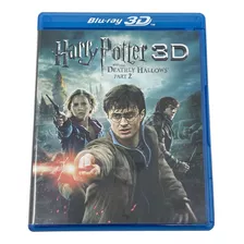 Harry Potter 3d And The Deathly Hallows Part 2 (3d Blu-ray)