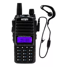 Rádio Comunicador 5w Bf Vhf /uhf/ Fm Dual Band Uv-82 