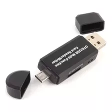 Adaptador Otg Usb 2.0 Multi Lector De Memoria Micro Sd Y Sd