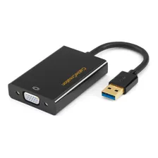 Usb 3.0 A Vga Adaptador (displaylink Chipset) Cablecreation 